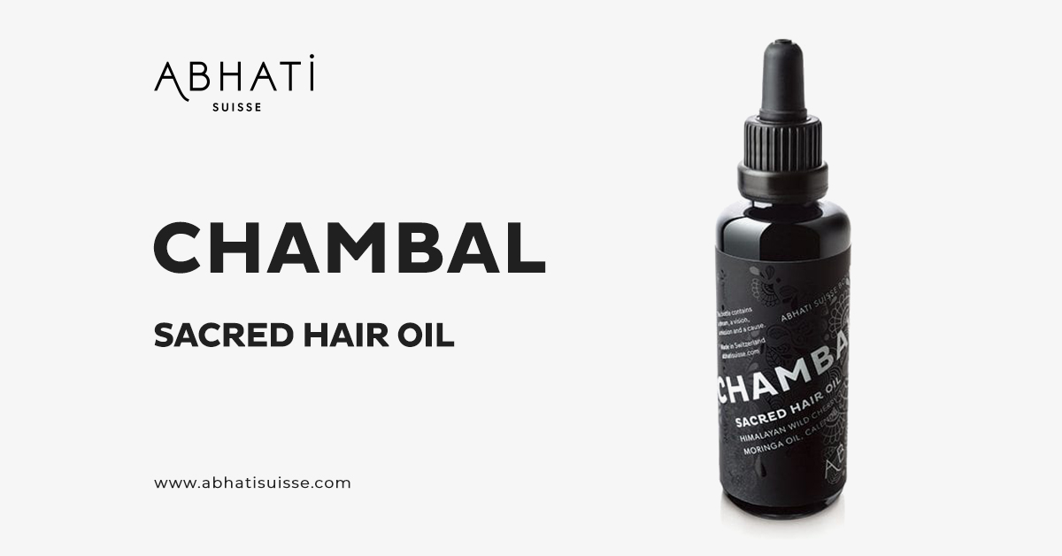 CHAMBAL Sacred Hair Oil | ABHATI Suisse