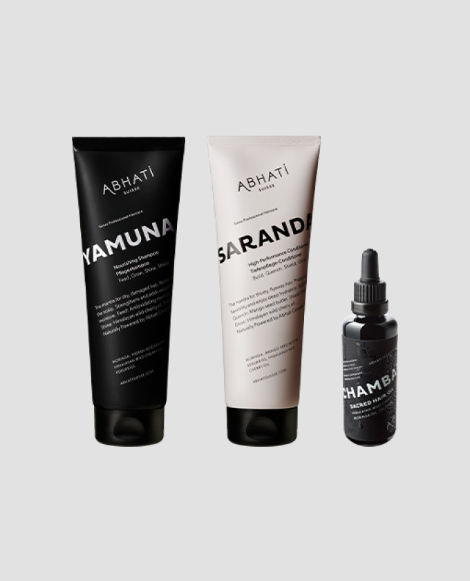 Hair Revival Trio