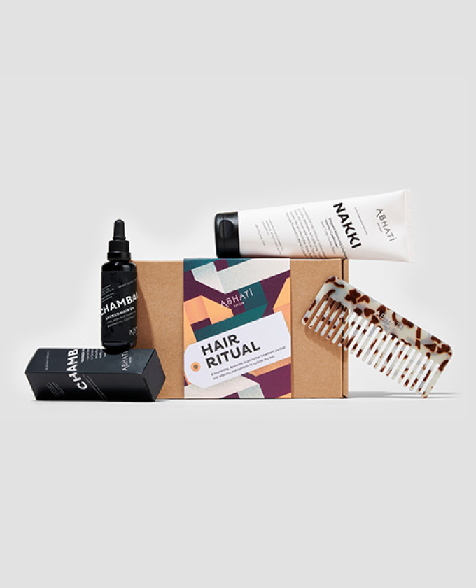 Hair Ritual Gift Set